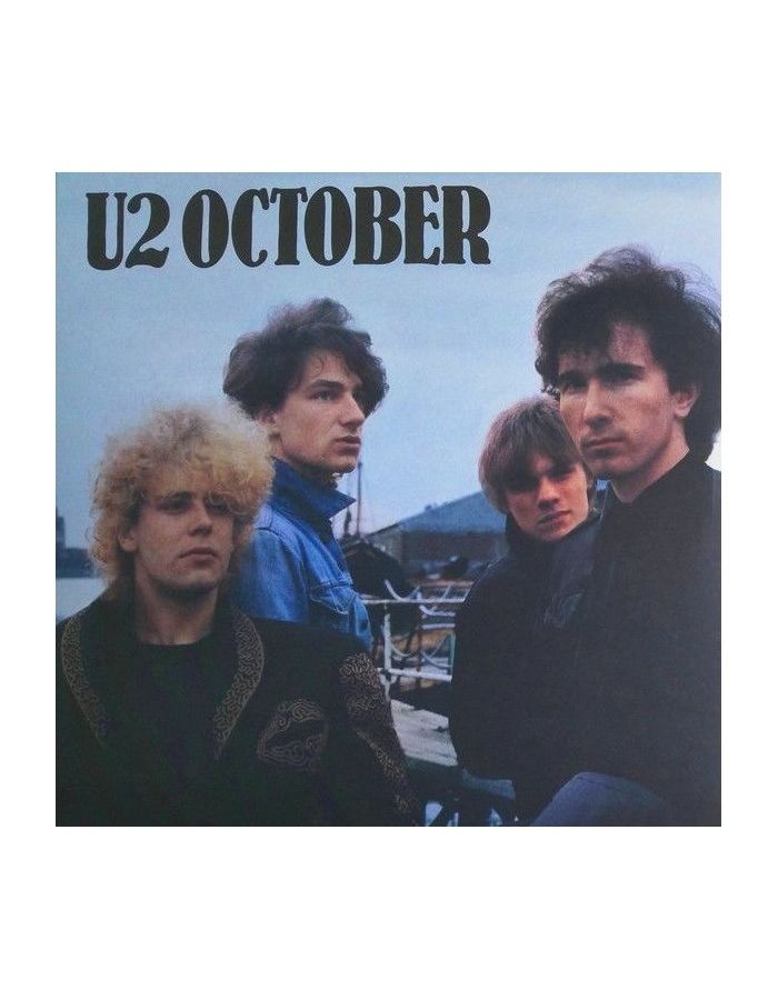 Виниловая пластинка U2, October (0602517616790) audio cd u2 october