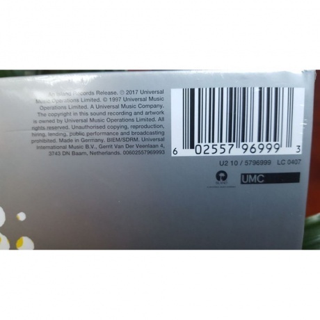 U2 - Pop (0602557969993) виниловая пластинка - фото 10
