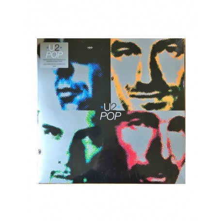 Виниловая пластинка U2, Pop (0602557969993) - фото 1
