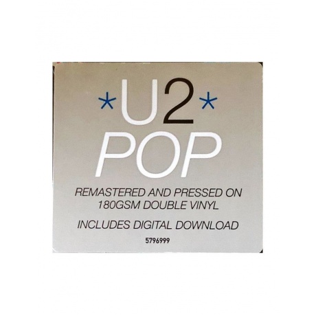 Виниловая пластинка U2, Pop (0602557969993) - фото 4