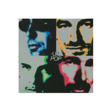 Виниловая пластинка U2, Pop (0602557969993) - фото 9