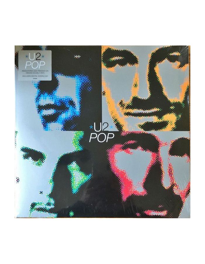 цена Виниловая пластинка U2, Pop (0602557969993)