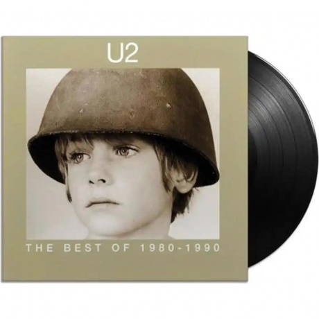 U2 - The Best Of 1980-1990 (0602557970890) виниловая пластинка - фото 2