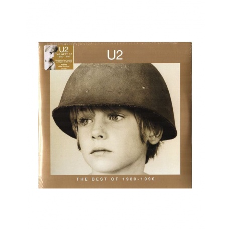 Виниловая пластинка U2, The Best Of 1980-1990 (0602557970890) - фото 1