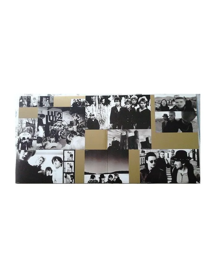 Виниловая пластинка U2, The Best Of 1980-1990 (0602557970890) - фото 2