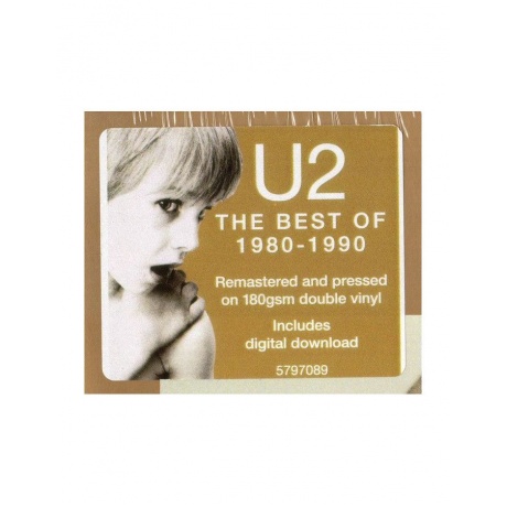 Виниловая пластинка U2, The Best Of 1980-1990 (0602557970890) - фото 7