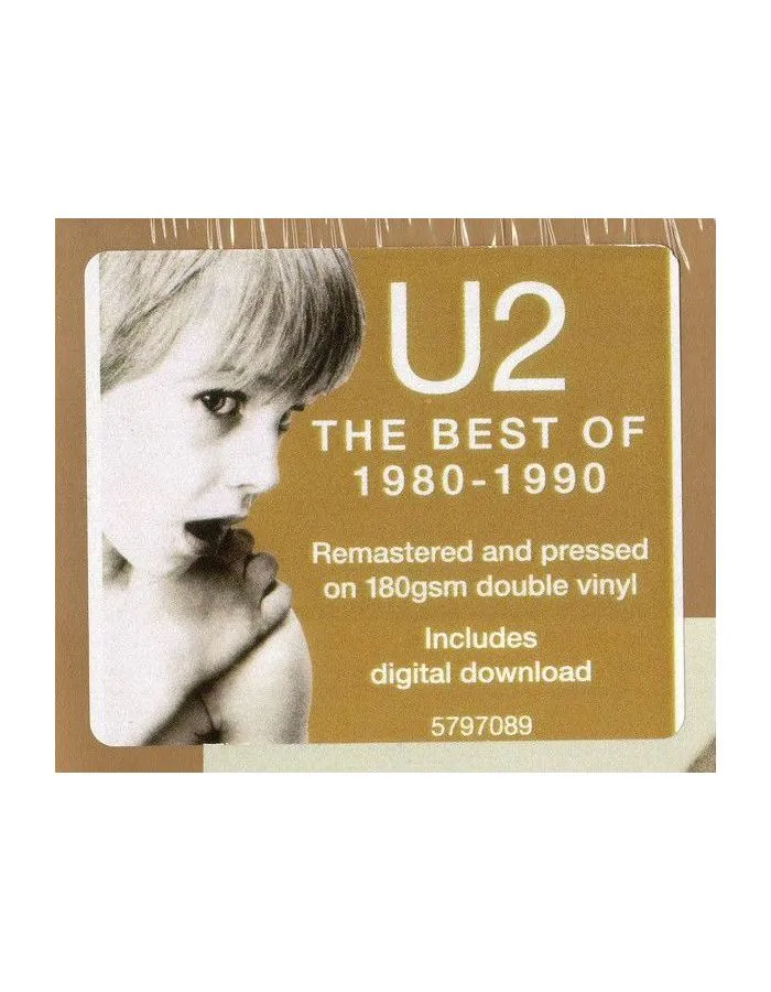 Виниловая пластинка U2, The Best Of 1980-1990 (0602557970890) - фото 7
