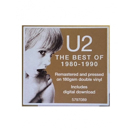 Виниловая пластинка U2, The Best Of 1980-1990 (0602557970890) - фото 8