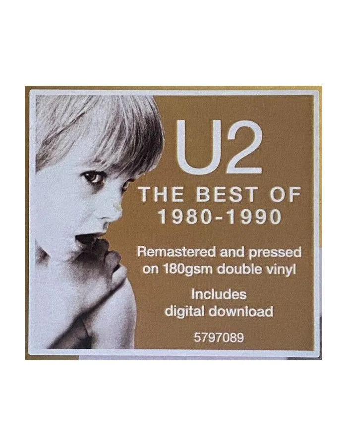Виниловая пластинка U2, The Best Of 1980-1990 (0602557970890) - фото 8