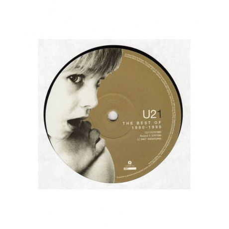 Виниловая пластинка U2, The Best Of 1980-1990 (0602557970890) - фото 10