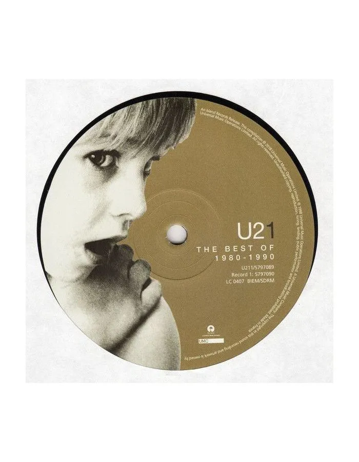 Виниловая пластинка U2, The Best Of 1980-1990 (0602557970890) - фото 10