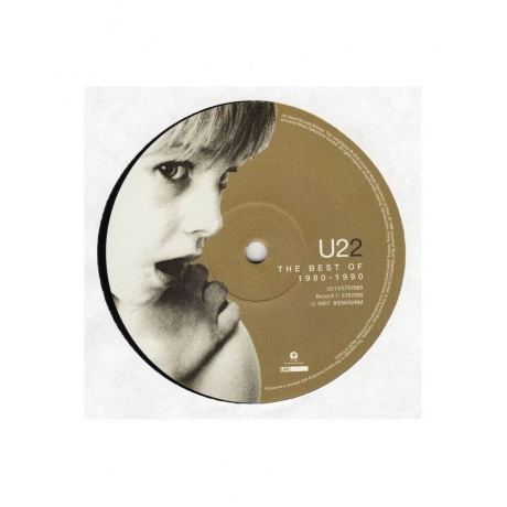 Виниловая пластинка U2, The Best Of 1980-1990 (0602557970890) - фото 11