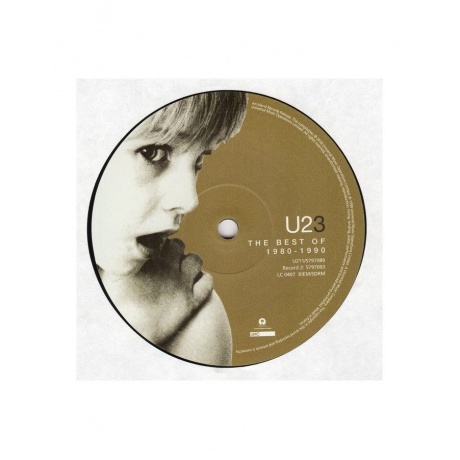 Виниловая пластинка U2, The Best Of 1980-1990 (0602557970890) - фото 12