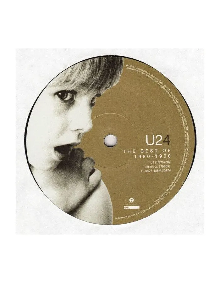 Виниловая пластинка U2, The Best Of 1980-1990 (0602557970890) - фото 13