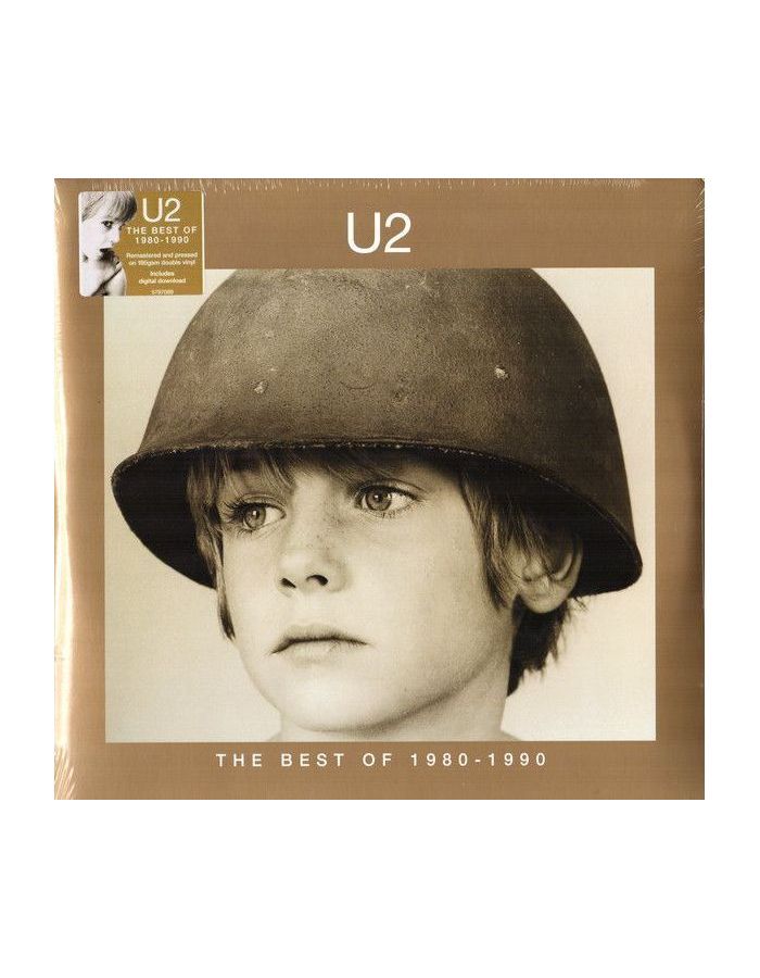 u2 виниловая пластинка u2 best of 1980 1990 Виниловая пластинка U2, The Best Of 1980-1990 (0602557970890)