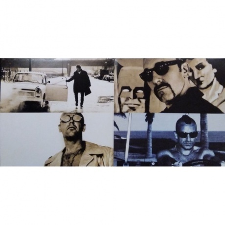 U2 - The Best Of 1990-2000 (0602557970999) виниловая пластинка - фото 2