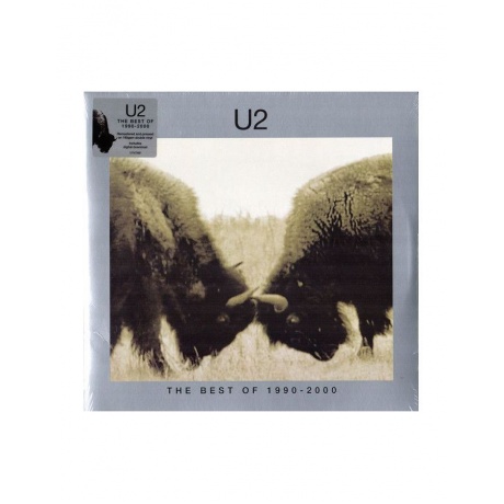 Виниловая пластинка U2, The Best Of 1990-2000 (0602557970999) - фото 1