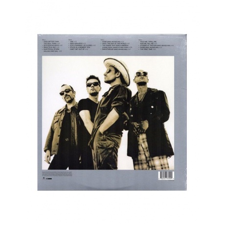 Виниловая пластинка U2, The Best Of 1990-2000 (0602557970999) - фото 2