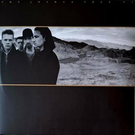 U2 - The Joshua Tree (0602557498448) виниловая пластинка