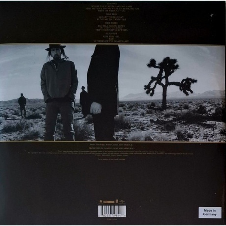 U2 - The Joshua Tree (0602557498448) виниловая пластинка - фото 18