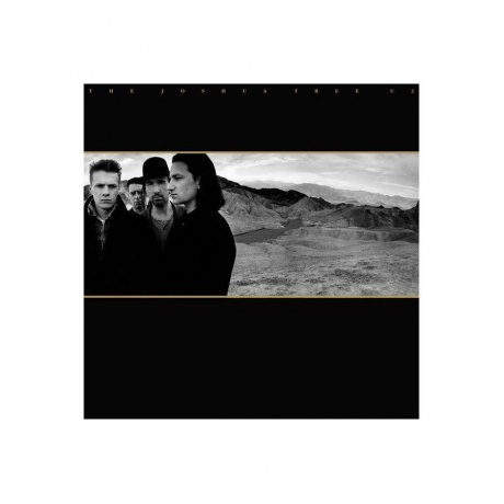 Виниловая пластинка U2, The Joshua Tree (0602557498448) - фото 1