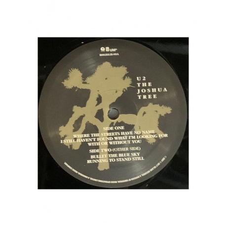 Виниловая пластинка U2, The Joshua Tree (0602557498448) - фото 3
