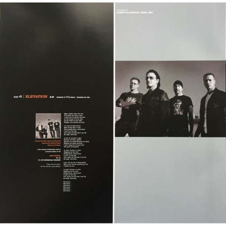 U2 - 18 Singles (0602517135505) виниловая пластинка - фото 16