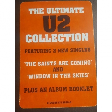 U2 - 18 Singles (0602517135505) виниловая пластинка - фото 19