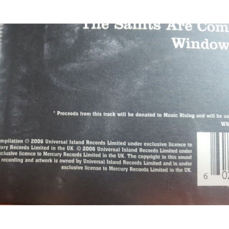 U2 - 18 Singles (0602517135505) виниловая пластинка - фото 20