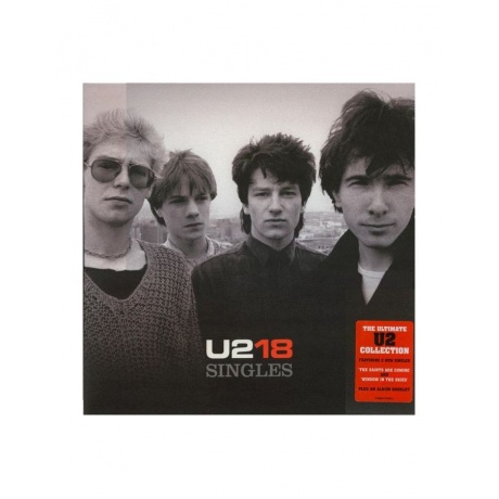 Виниловая пластинка U2, U218 Singles (0602517135505) - фото 1