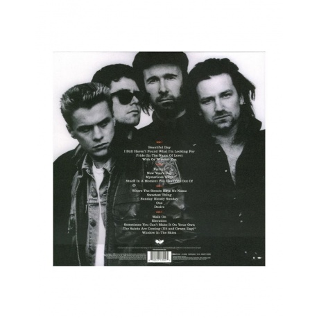 Виниловая пластинка U2, U218 Singles (0602517135505) - фото 3