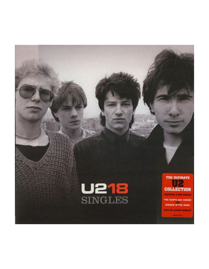 

Виниловая пластинка U2, U218 Singles (0602517135505)