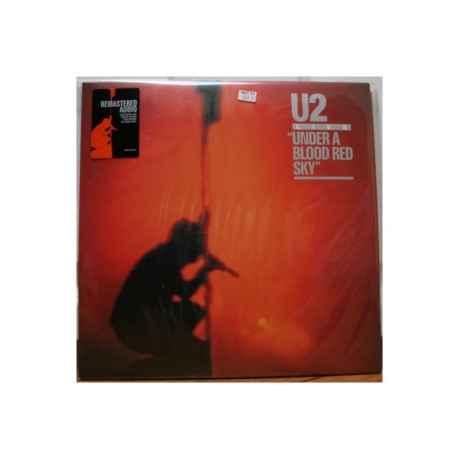 Виниловая пластинка U2, Under A Blood Red Sky (0602517642850) - фото 1