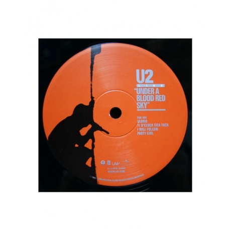 Виниловая пластинка U2, Under A Blood Red Sky (0602517642850) - фото 4
