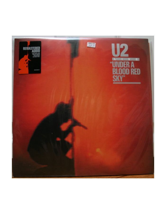 Виниловая пластинка U2, Under A Blood Red Sky (0602517642850) виниловая пластинка u2 live under a blood red sky lp