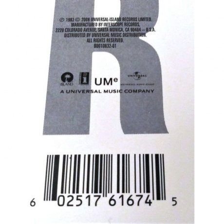 U2 - War (0602517616745) виниловая пластинка - фото 3