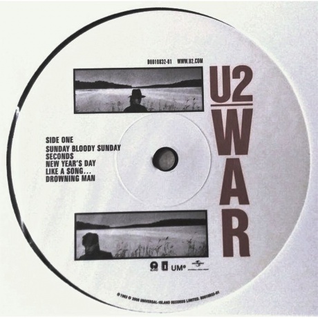 U2 - War (0602517616745) виниловая пластинка - фото 4