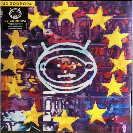 

U2 - Zooropa (0602557970821) виниловая пластинка