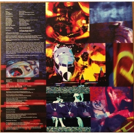 U2 - Zooropa (0602557970821) виниловая пластинка - фото 8