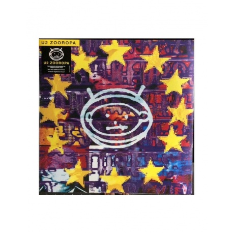 Виниловая пластинка U2, Zooropa (0602557970821) - фото 1