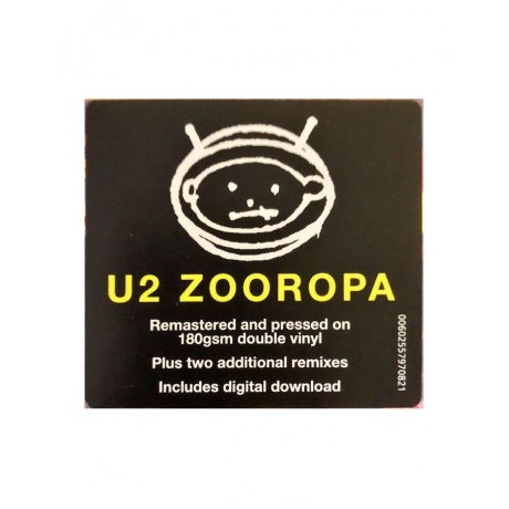 Виниловая пластинка U2, Zooropa (0602557970821) - фото 5
