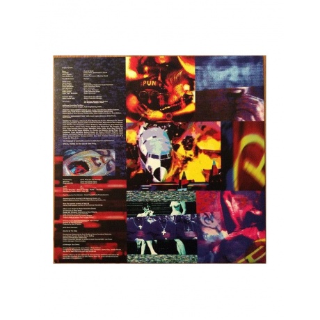 Виниловая пластинка U2, Zooropa (0602557970821) - фото 12