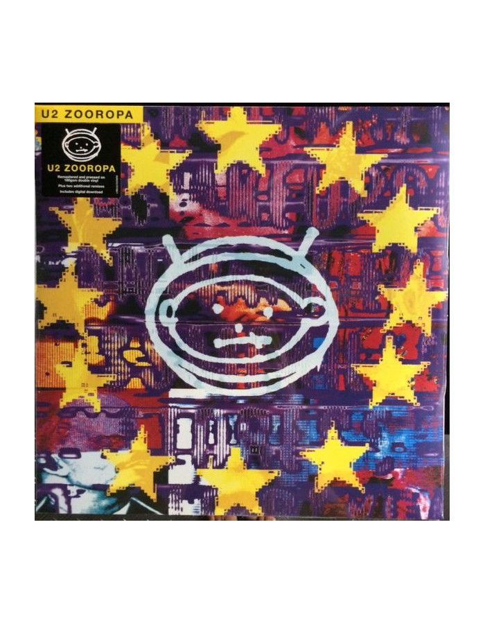 цена Виниловая пластинка U2, Zooropa (0602557970821)