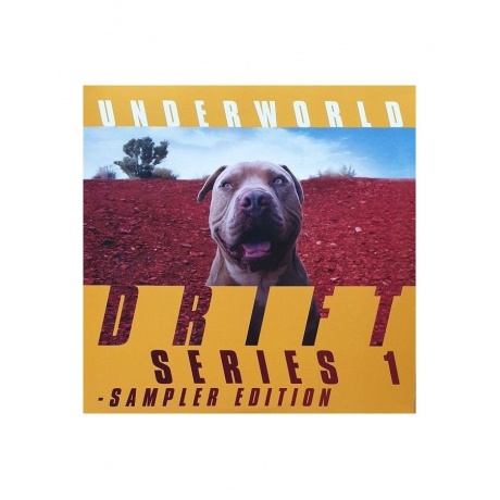 Виниловая пластинка Underworld, DRIFT Series 1 Sampler Edition (0602577853401) - фото 1