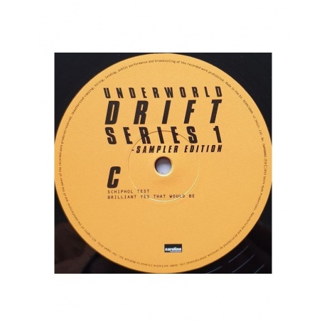 Виниловая пластинка Underworld, DRIFT Series 1 Sampler Edition (0602577853401) - фото 3