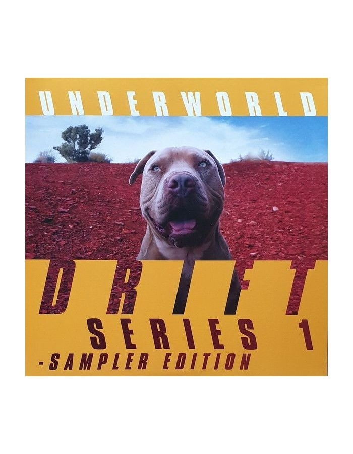 Виниловая пластинка Underworld, DRIFT Series 1 Sampler Edition (0602577853401)
