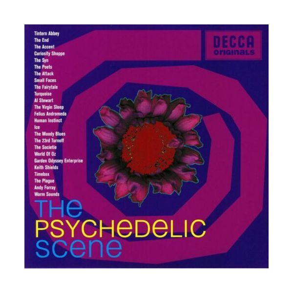 Виниловая пластинка Various Artists, The Psychedelic Scene (0602577246784) - фото 1