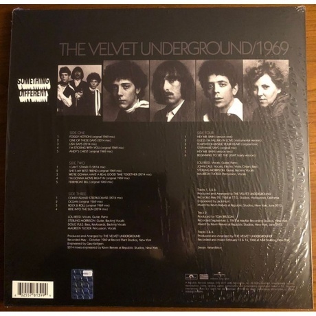 The Velvet Underground - 1969 (0602557813999) виниловая пластинка - фото 2