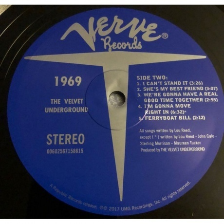 The Velvet Underground - 1969 (0602557813999) виниловая пластинка - фото 4
