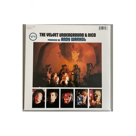 Виниловая пластинка The Velvet Underground, The Velvet Underground &amp; Nico (0602537171088) - фото 4